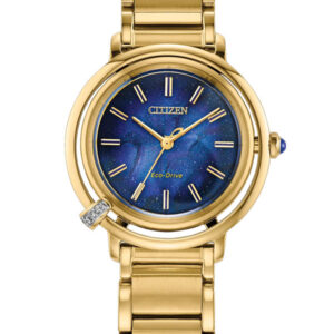 CITIZEN LIMITED EDITION L ARCLY BLUE DIAL WOMEN’S WATCH EM1099-57L