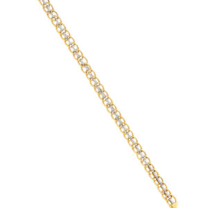 14K 2T Light Fancy Bracelet