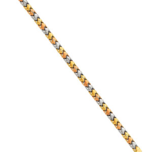 14K 3C Light Stampato Bracelet