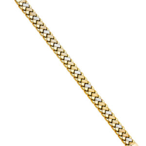 14K 2T Stampato Bracelet