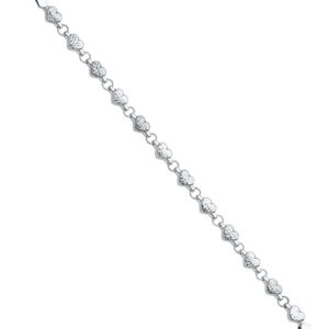 14KW Stampato Bracelet