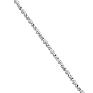 14KW Stampato Bracelet