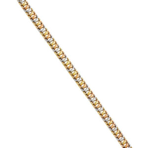 14K 3C Stampato Bracelet
