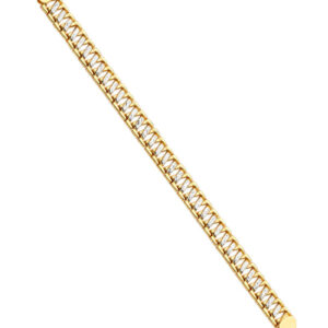 14K 2T Fancy Bracelet