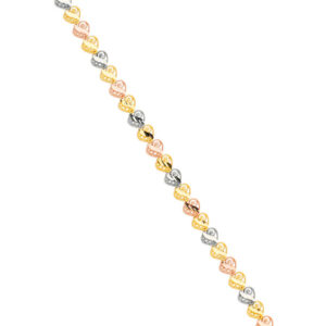 14K 3C Bracelet