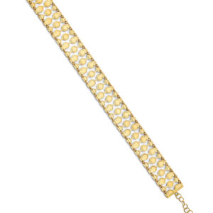 14KY Fancy Bracelet