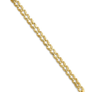 14KY Fancy Hollow Bracelet