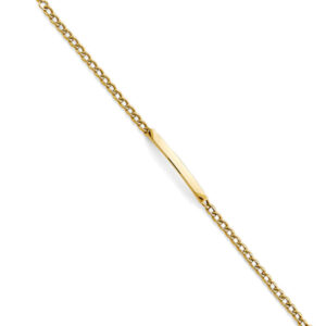 14KY Link ID Bracelet