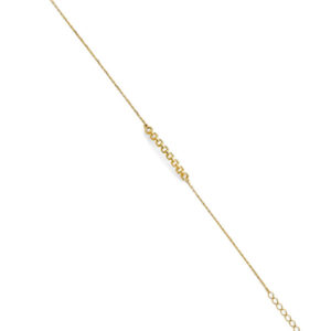 14KY Center ID Bracelet