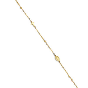 14K 3C Ball Light Bracelet