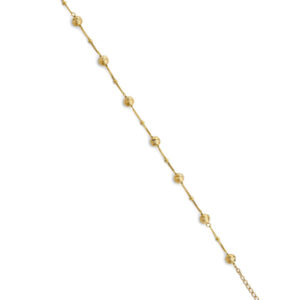 14KY DC Ball Bracelet