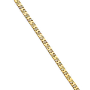 14KY CZ Fancy Bracelet