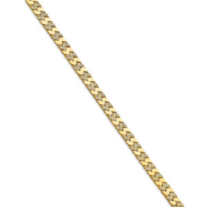 14KY CZ Fancy Bracelet