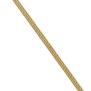 14KY CZ Fancy Bracelet