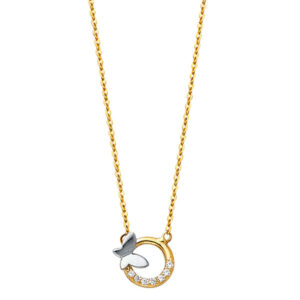 14K 2T Necklace