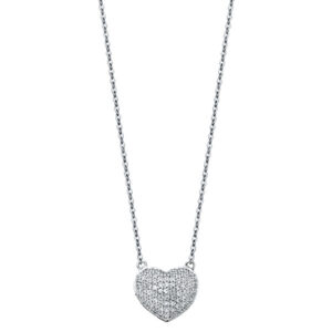 14KW Heart Necklace