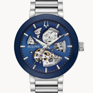 BULOVA FUTURO BLUE DIAL MEN'S WATCH 96A204