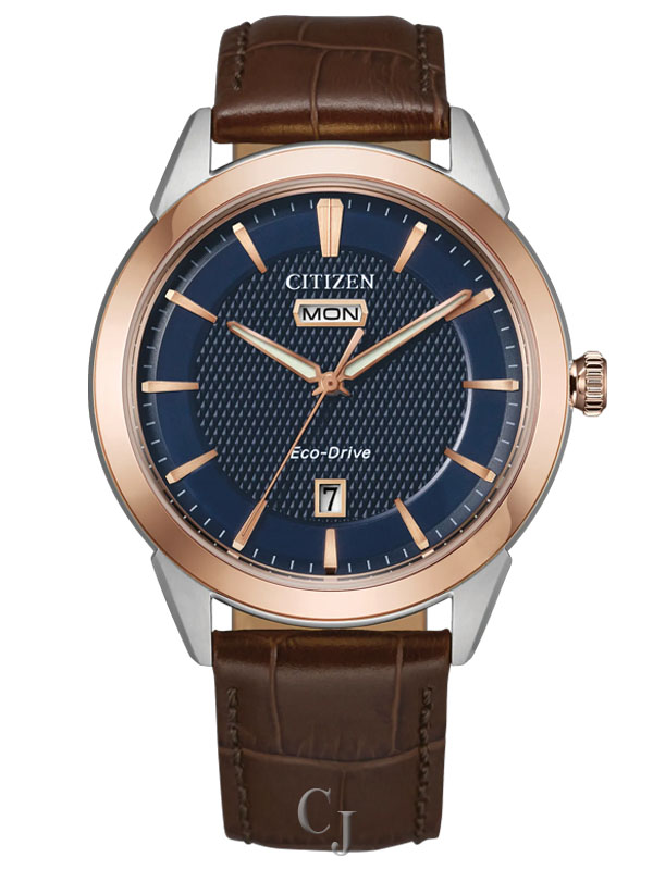 CITIZEN ROLAN NAVY DIAL MEN’S WATCH AW0096-06L