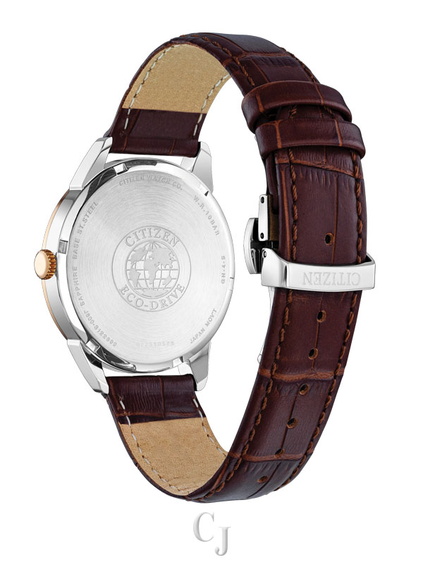 CITIZEN ROLAN NAVY DIAL MEN’S WATCH AW0096-06L - Image 3