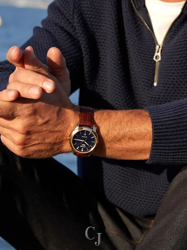 CITIZEN ROLAN NAVY DIAL MEN’S WATCH AW0096-06L - Image 7