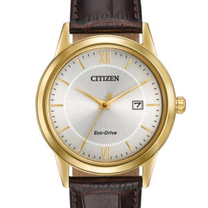 CITIZEN CORSO SILVER-TONE DIAL MEN’S WATCH AW1232-04A