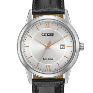 CITIZEN CORSO SILVER-TONE DIAL MEN’S WATCH AW1236-03A