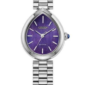 CITIZEN CITIZEN L RAINELL PURPLE DIAL WOMEN'S WATCH EM1200-55X