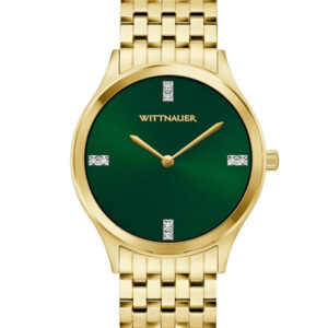WITTNAUER GREEN DIAL MEN’S WATCH WN3113