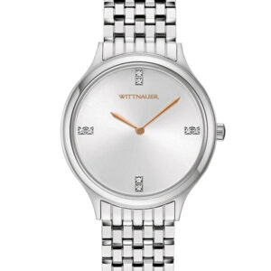 WITTNAUER SILVER-TONE DIAL MEN’S WATCH WN4119