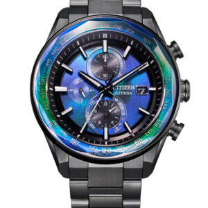 CITIZEN ATTESA LIMITED EDITION BLUE DIAL MEN’S WATCH AT8314-53L