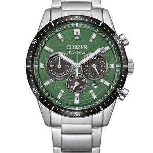 CITIZEN SPORT GREEN DIAL MEN'S WATCH CA4624-56X