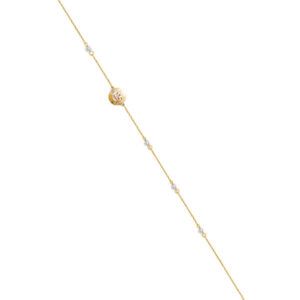 14K 3C 15 Years Bracelet