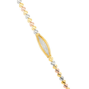 14K 3C Mama ID Bracelet