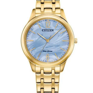 CITIZEN BLUE DIAL WOMEN’S WATCH EM1212-56L