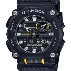 G-SHOCK GA-900 SERIES BLACK DIAL MEN’S WATCH GA900-1A