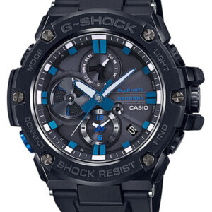G-SHOCK G-STEEL BLACK DIAL MEN’S WATCH GSTB100BNR-1A