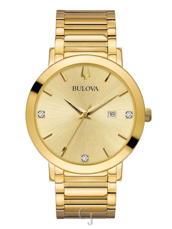 BULOVA FUTURO CHAMPAGNE DIAL WOMEN’S WATCH 96R215