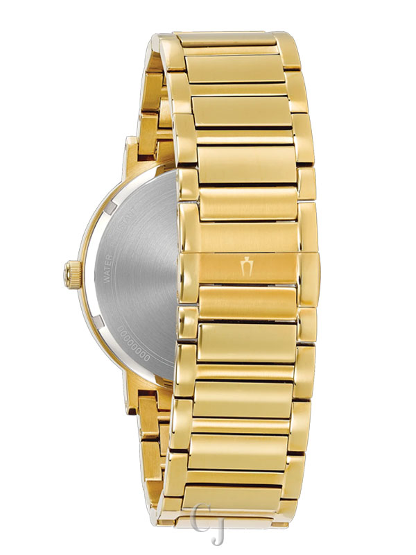 BULOVA FUTURO CHAMPAGNE DIAL WOMEN’S WATCH 96R215 - Image 3