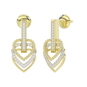 MEN'S BAND 0.50CT ROUND DIAMOND 14K WHITE GOLD